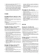 Preview for 5 page of Jøtul F 361 Installation Instructions Manual