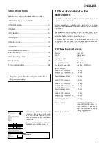 Preview for 3 page of Jøtul F 370 Series Installation And Operating Instructions Manual