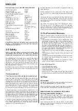 Preview for 4 page of Jøtul F 370 Series Installation And Operating Instructions Manual