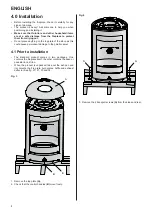 Preview for 8 page of Jøtul F 370 Series Installation And Operating Instructions Manual