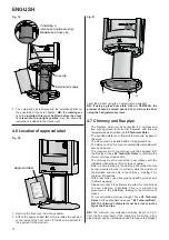 Preview for 14 page of Jøtul F 370 Series Installation And Operating Instructions Manual