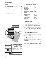 Preview for 38 page of Jøtul F 371 HT Installation Instructions Manual