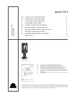 Preview for 1 page of Jøtul F 373 ADVANCE Installation Instructions Manual