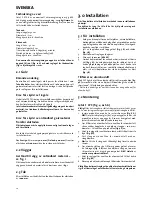 Preview for 12 page of Jøtul F 373 ADVANCE Installation Instructions Manual