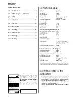 Preview for 2 page of Jøtul F 470 SHD Series Installation And Operation Manual