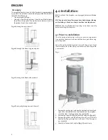 Preview for 8 page of Jøtul F 470 SHD Series Installation And Operation Manual