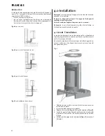 Preview for 28 page of Jøtul F 470 SHD Series Installation And Operation Manual