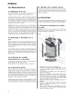 Preview for 38 page of Jøtul F 470 SHD Series Installation And Operation Manual