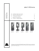 Preview for 1 page of Jøtul F 471 Installation And Operating Istructions