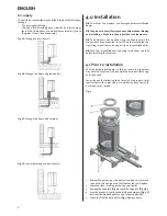 Preview for 8 page of Jøtul F 471 Installation And Operating Istructions