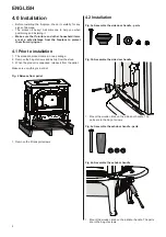 Preview for 6 page of Jøtul F 500 ECO Installation And Operating Instructions Manual