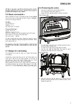 Preview for 11 page of Jøtul F 500 ECO Installation And Operating Instructions Manual