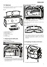 Preview for 13 page of Jøtul F 500 ECO Installation And Operating Instructions Manual