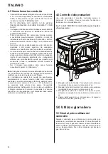 Preview for 24 page of Jøtul F 500 ECO Installation And Operating Instructions Manual