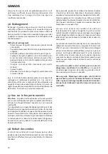 Preview for 20 page of Jøtul F 602 CB Installation And Operation Instructions Manual