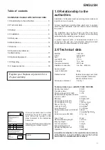 Preview for 3 page of Jøtul F 602 ECO Installation And Operating Instructions Manual