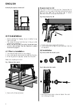 Preview for 8 page of Jøtul F 602 ECO Installation And Operating Instructions Manual