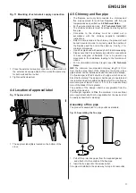 Preview for 11 page of Jøtul F 602 ECO Installation And Operating Instructions Manual