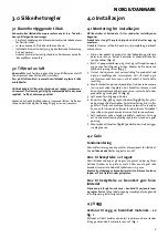 Preview for 3 page of Jøtul F 602 N Installation And Operating Instructions Manual