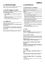 Preview for 9 page of Jøtul F 602 N Installation And Operating Instructions Manual