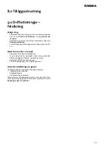 Preview for 13 page of Jøtul F 602 N Installation And Operating Instructions Manual