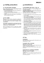 Preview for 15 page of Jøtul F 602 N Installation And Operating Instructions Manual