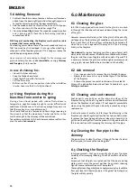 Preview for 18 page of Jøtul F 602 N Installation And Operating Instructions Manual