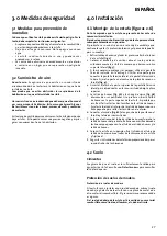 Preview for 27 page of Jøtul F 602 N Installation And Operating Instructions Manual