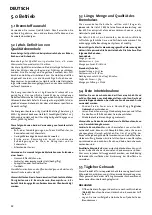 Preview for 42 page of Jøtul F 602 N Installation And Operating Instructions Manual