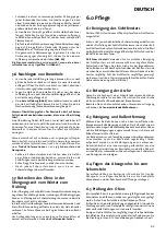 Preview for 43 page of Jøtul F 602 N Installation And Operating Instructions Manual