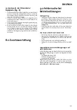 Preview for 45 page of Jøtul F 602 N Installation And Operating Instructions Manual