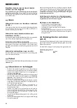 Preview for 48 page of Jøtul F 602 N Installation And Operating Instructions Manual