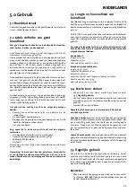 Preview for 49 page of Jøtul F 602 N Installation And Operating Instructions Manual