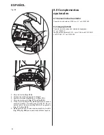 Предварительный просмотр 50 страницы Jøtul F480 Installation And Operating Instruction