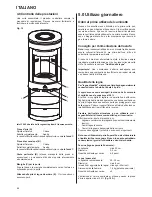 Предварительный просмотр 62 страницы Jøtul F480 Installation And Operating Instruction