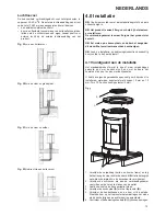 Предварительный просмотр 73 страницы Jøtul F480 Installation And Operating Instruction