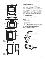 Предварительный просмотр 5 страницы Jøtul F50 TL Rangeley Installation And Operating Instructions Manual