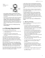 Предварительный просмотр 7 страницы Jøtul F50 TL Rangeley Installation And Operating Instructions Manual