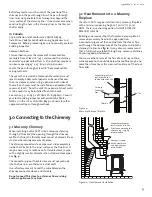 Предварительный просмотр 9 страницы Jøtul F50 TL Rangeley Installation And Operating Instructions Manual