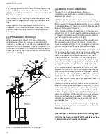 Предварительный просмотр 10 страницы Jøtul F50 TL Rangeley Installation And Operating Instructions Manual