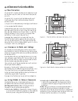 Предварительный просмотр 11 страницы Jøtul F50 TL Rangeley Installation And Operating Instructions Manual