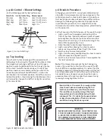 Предварительный просмотр 15 страницы Jøtul F50 TL Rangeley Installation And Operating Instructions Manual