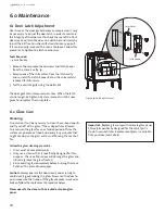 Предварительный просмотр 18 страницы Jøtul F50 TL Rangeley Installation And Operating Instructions Manual