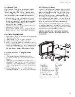 Предварительный просмотр 19 страницы Jøtul F50 TL Rangeley Installation And Operating Instructions Manual