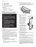 Предварительный просмотр 20 страницы Jøtul F50 TL Rangeley Installation And Operating Instructions Manual