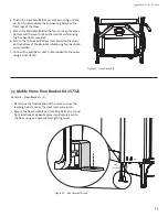 Предварительный просмотр 23 страницы Jøtul F50 TL Rangeley Installation And Operating Instructions Manual