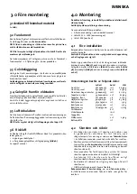 Preview for 9 page of Jøtul FS 121 - I 400 Installation Instructions With Technical Data