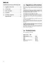 Preview for 14 page of Jøtul FS 121 - I 400 Installation Instructions With Technical Data