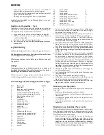 Preview for 4 page of Jøtul FS 162 Installation And Operating Instructions Manual