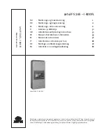 Preview for 1 page of Jøtul FS 165 - I 400 FL Installation And Operating Instructions Manual